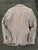 H&M Gray suit jacket long sleeve with 1 button in front 7-8
