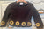 Little Co brown sweater with sunflower crochet Great condition. SFPF home 2T