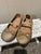 Cat & jack Ballet Flat dress shoe Like new sparkly gold ballet flat 9 (Lil' Kid)