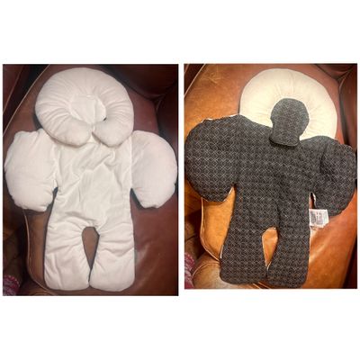JJ Cole Reversible Body support Black like new