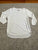 Kirkland White tunic shirt 3/4 sleeves EUC Women's - M