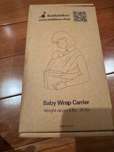 Brand new bobbleroo infant carrier
