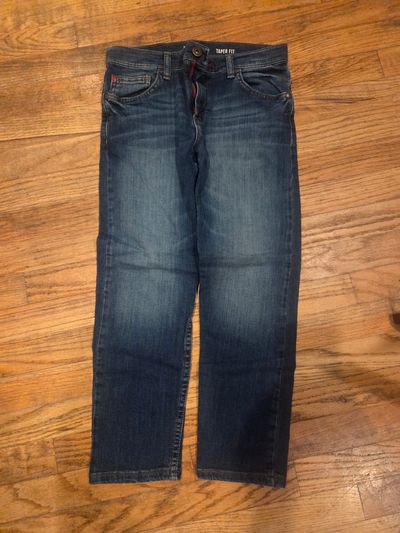 Wrangler Jeans Taper size 10 Husky  10-12