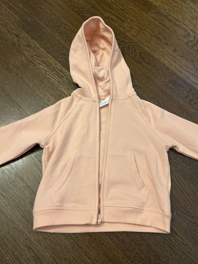 Angel Dear 6-12m pink hooded zip 12 Months