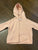 Angel Dear 6-12m pink hooded zip 12 Months