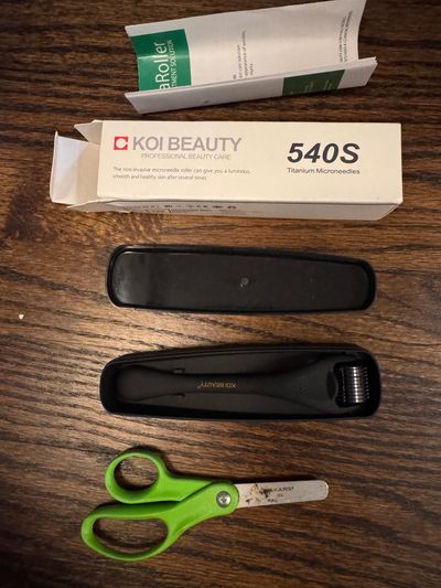 Brand new Koi beauty 540 small titanium, micro nee Micro needler, roller for smooth and healthy skin