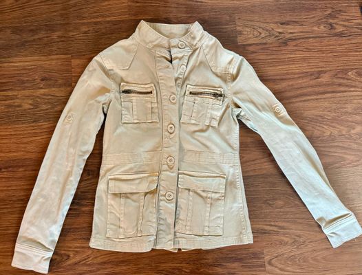 Reuse Tan jacket Junior M - 4