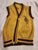 yellow cable knit cardigan vest yellow cable knit cardigan vest 18-24 Months