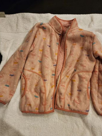Pink fleece jacket Pink fleece jacket 6T/6