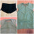 Calia 2piece Teal swim top black shorts Women's Large 12-14