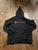 Champion extra large, black hooded sweatshirt  14-16