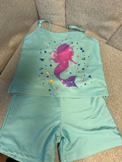 Amazon Bathing Suit 6T/6