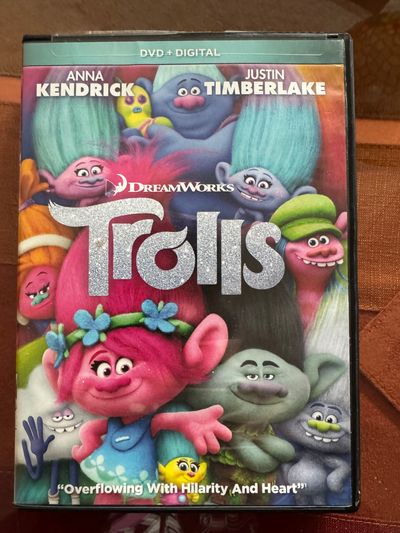 Trolls DVD