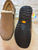 UGG mens vibram - suede tan slip ons loafers  10 (Adult)
