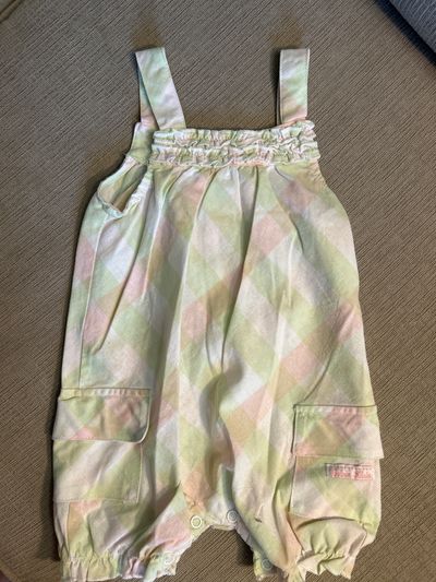 Calvin Klein Lightweight romper 6-9 Months