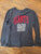 NFL NY Giants long sleeved shirt size 6/7  6T/6