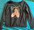 The childrens place Black dance long sleep shirt 3T