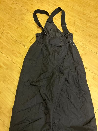PacTech Black Snow Pants w suspenders Women's - S