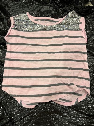 Justice Size 8 sequin tank 7-8