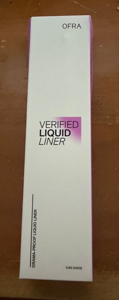 Ofra verified liquid liner -BROWN BNWT - never used