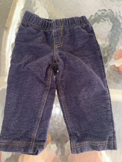 Simple Joy's by Carter's dark stretch jeans 12 Months