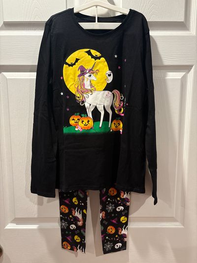 The Childrens Place BNWT matching Halloween outfit size XXL/16 14-16