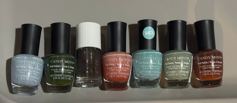 Brand New Nailpolishes. 7 Total Brand New Nailpolishes. 7 Total