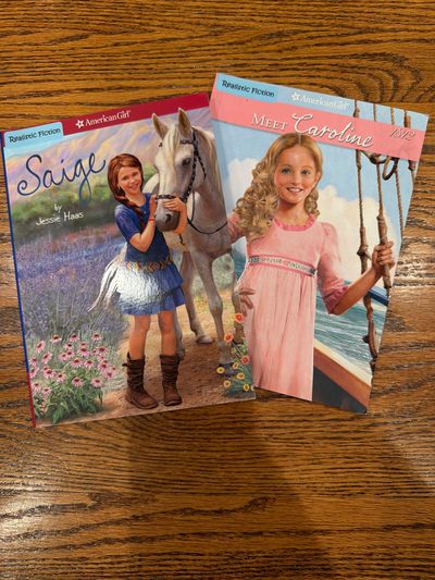 Two American girl books