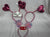 3 Brand New Valentines Day Headbands 3 Brand New Valentines Day Headbands