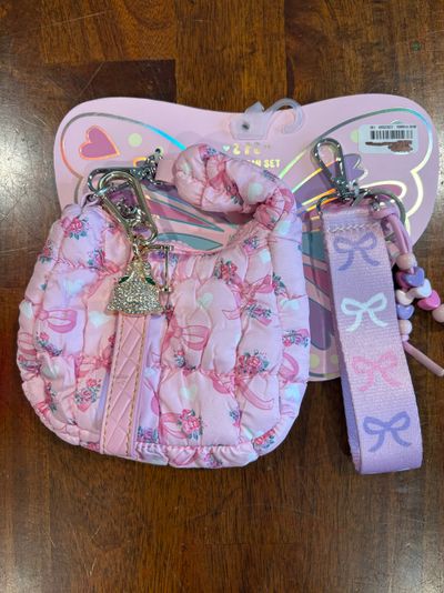 NEW 2 pc Accessories Butterfly and bows