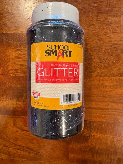 NEW BLACK GLITTER