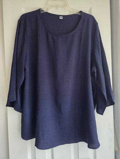 Your style long sleeved shirt  Women's 2X