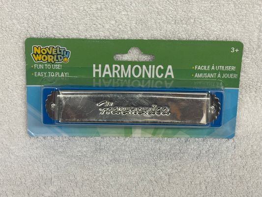 Brand New in Package Toy Harmonica Brand New in Package Toy Harmonica