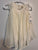 Baby Bgosh NWT!! Off White Sleeveless Dress - Very Flowy 9 Months