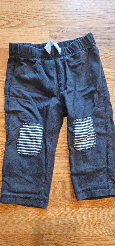 Frist Impression Good condition comfortable sweat pants for everyday wear 18 Months