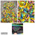 Fancy Tie dye smiley face robe 14-16
