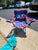 Kids foldable chair Pj mask design