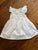 Baby bgosh white dress  18 Months