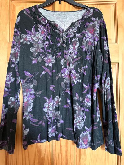 Croft and Barrow Long sleeve Women's - XL