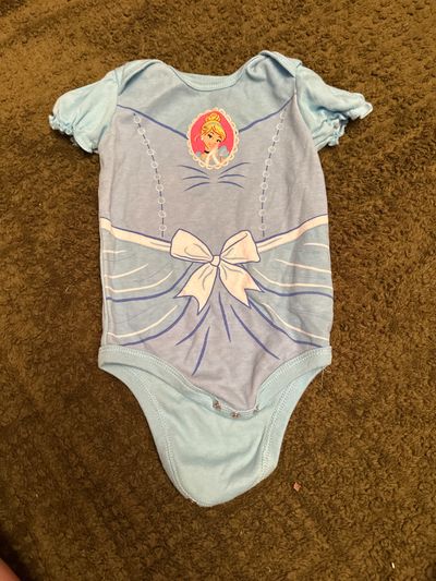 Disney baby Cinderella onesie 12 Months