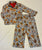 Paw Patrol Long sleeve button-down and pant set, paw patrol pups 3T