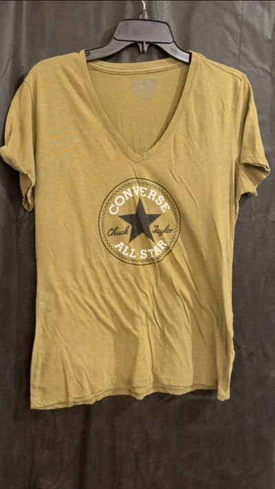 CONVERSE OLIVE GREEN T SHIRT Women's - XL