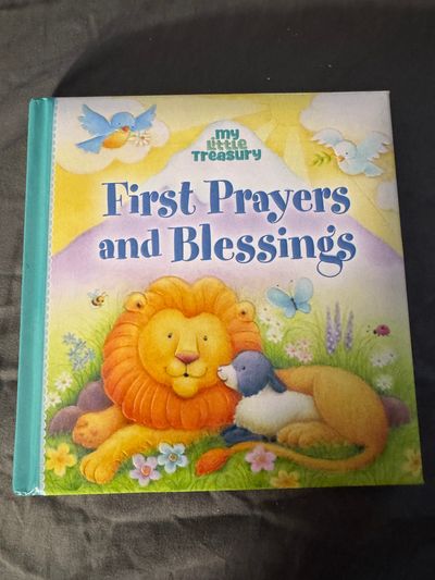 Publications International NEW- First Prayers and Blessings