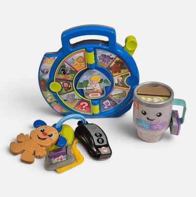 Fisher Price Fun Toy Set Excellent Condition