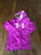 Under Armour fuchsia zipper sweat jacket  6T/6