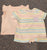 Cat and Jack, First Impressions Summer tshirts 12 Months