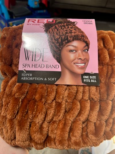Kiss Spa headband- nwt