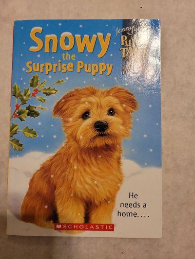 Snowy the Surprise Puppy Soft cover