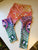30 one shorts clothing High waist fun print leggings 10-12