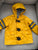 Vintage Old Navy Lined Raincoat  12-18 Months
